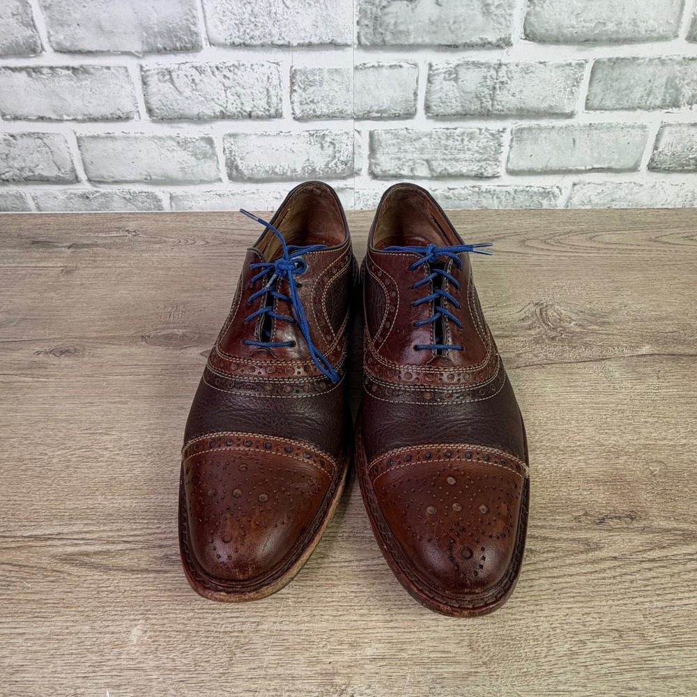 Johnston & Murphy McGavock Oxford Cap Toe 10M - Picture 4 of 7